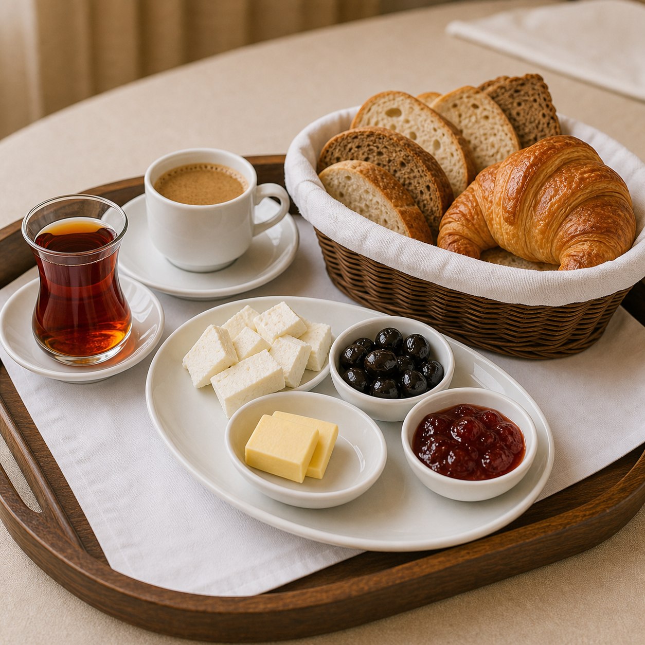 Kontinental Kahvaltı