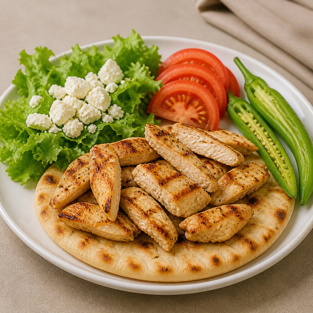 Piliç Pita