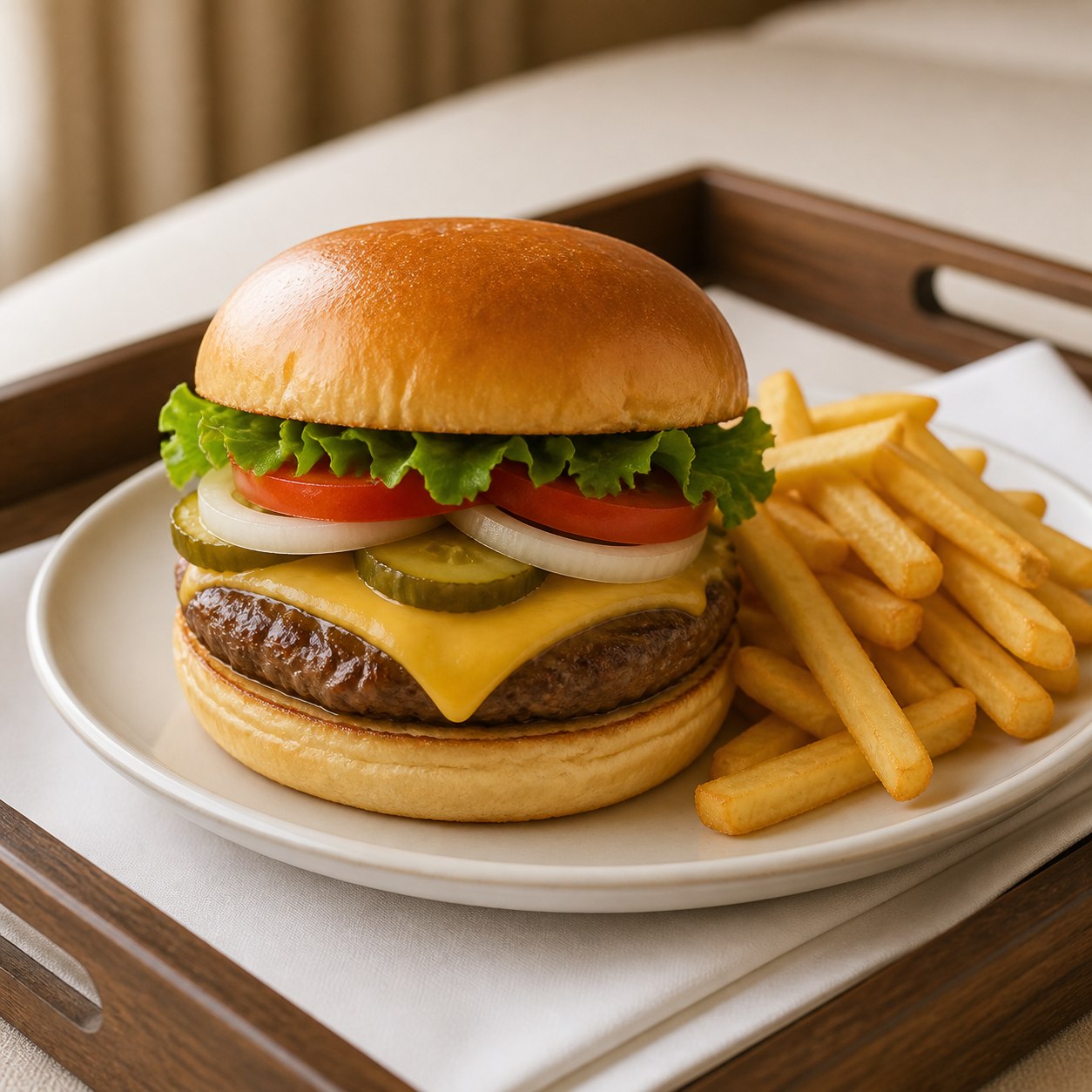 CHEESE BURGER