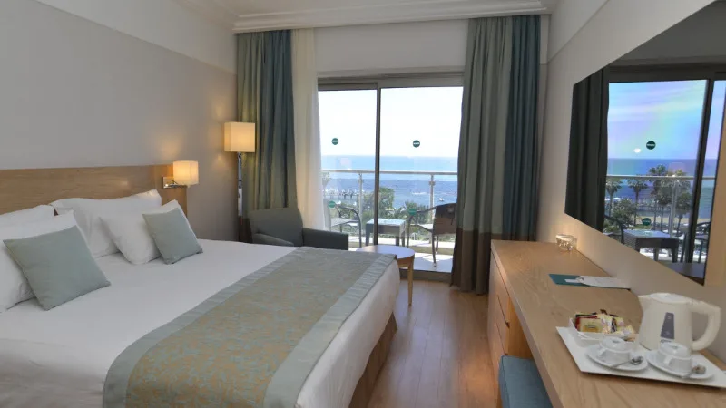 Deluxe Standart Oda - Ana Bina Deniz Manzaralı
